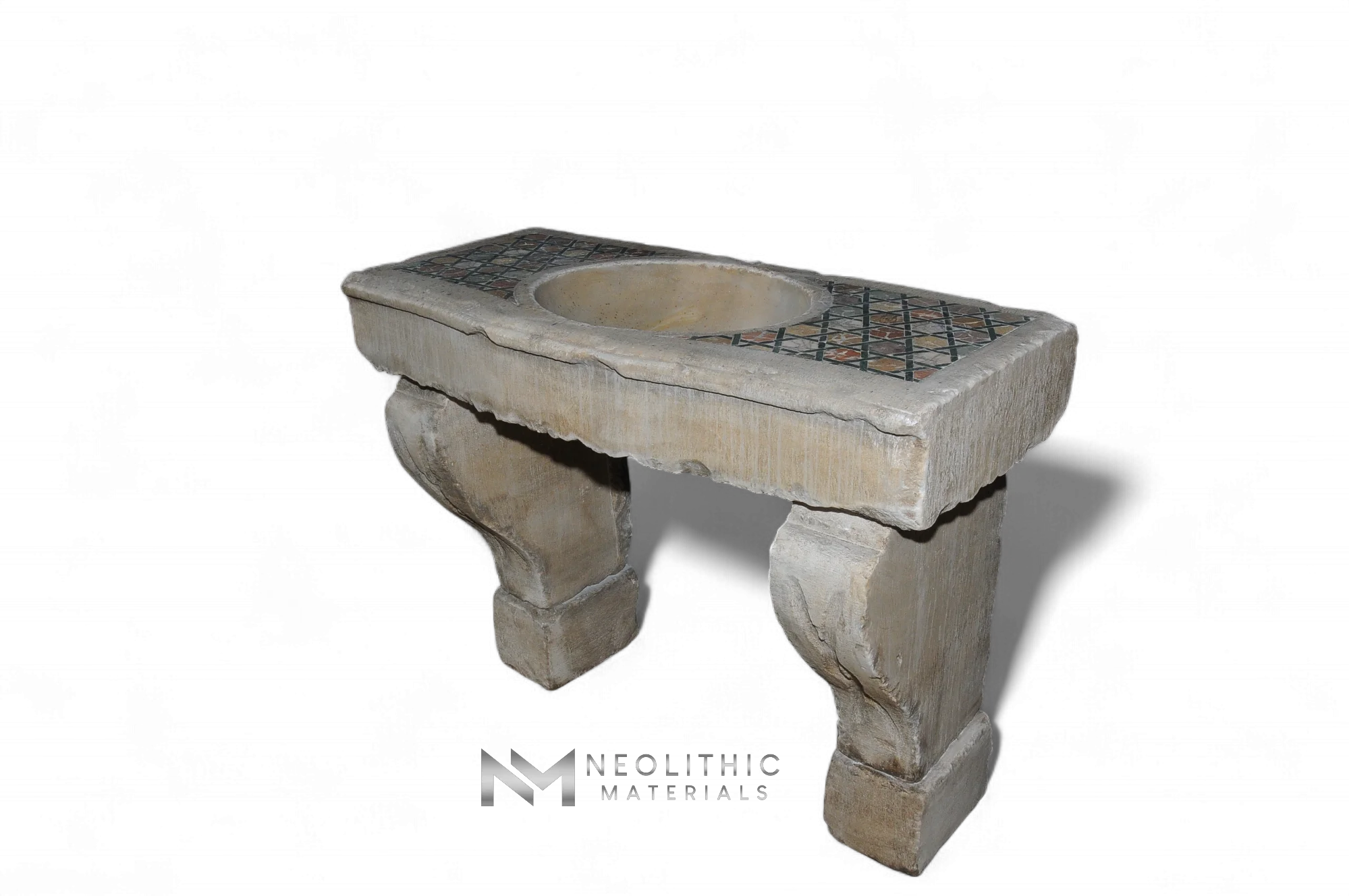 Marble Inlay Sink - Image 2